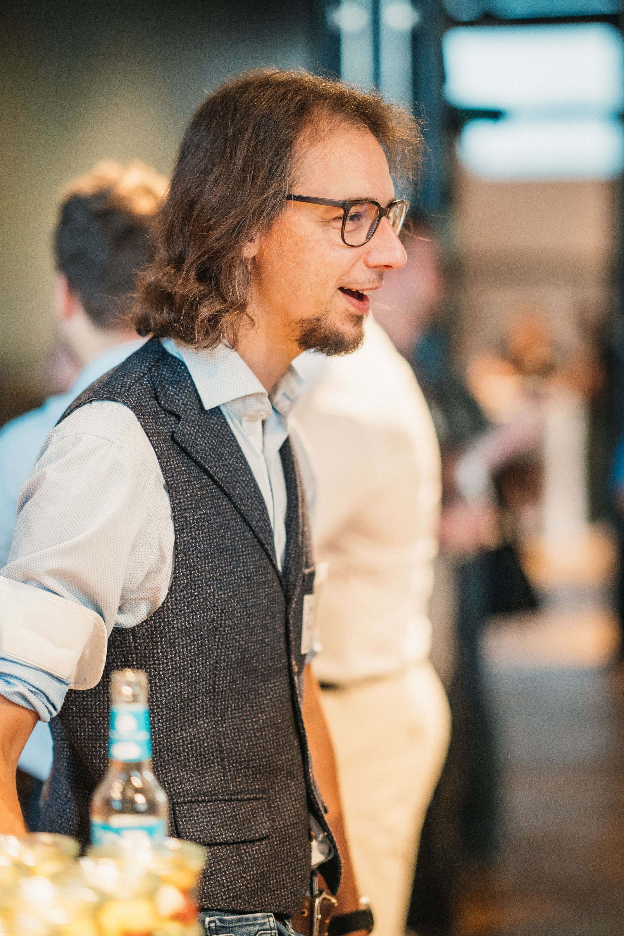 Jethro Borsje close-up portrait